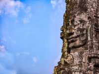Temple lost in jungle