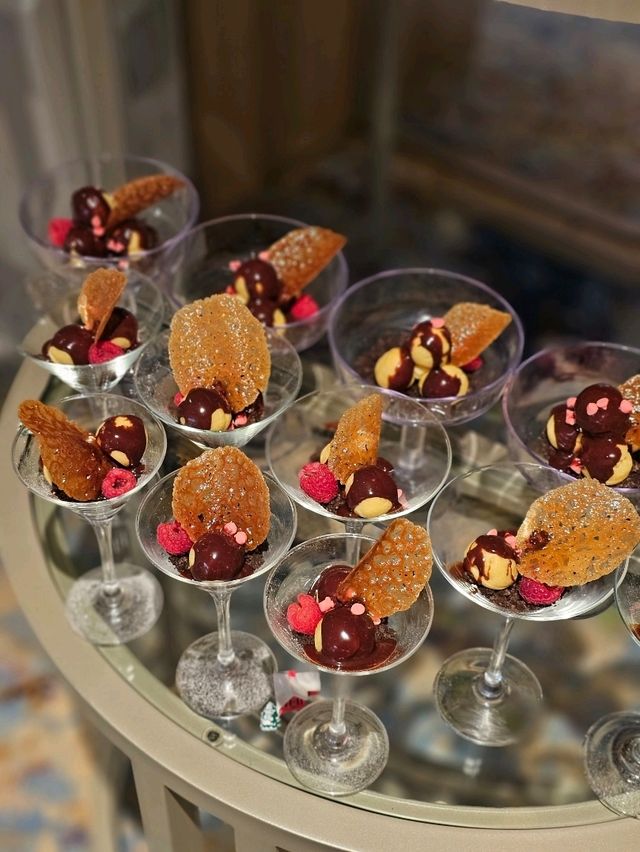 A Festive Indulgence: Christmas High Tea at Parkroyal Penang