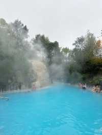 🇳🇿 Taopo - Hot Spring during winter time ❄️ 