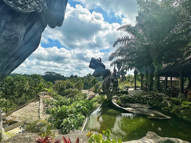 Discover the Enchantment of Taman Dedari
