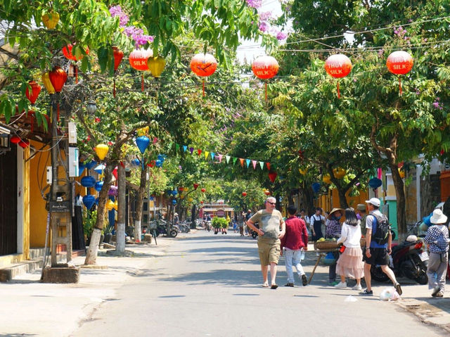 ถนนคนเดิน เมืองเก่า ฮอยอัน Hoi An Ancient Town