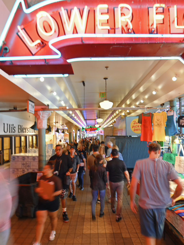 สถานที่เที่ยว Seattle Washington 