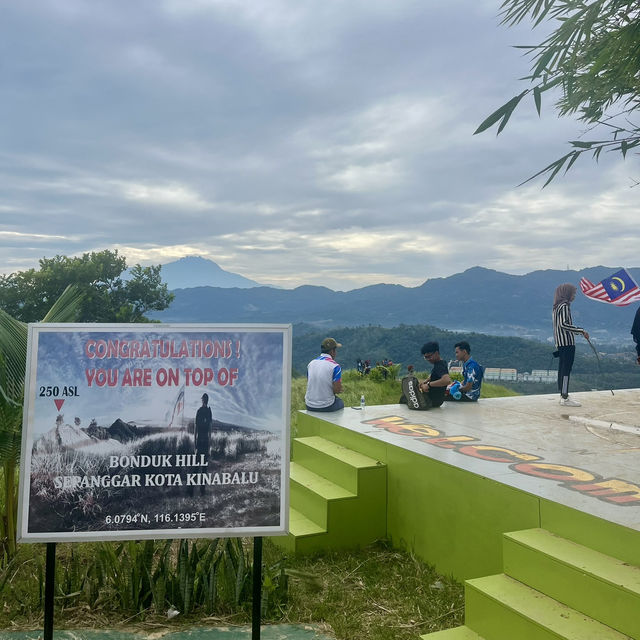 Conquering nature’s staircase in Sepanggar!