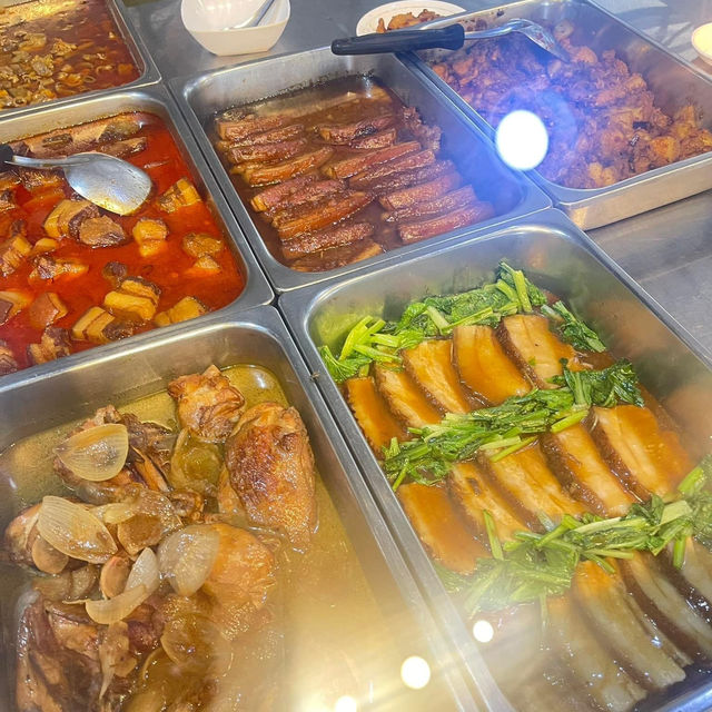 กินอาหารพม่า local @จุดพักรถใหญ่ที่สุด