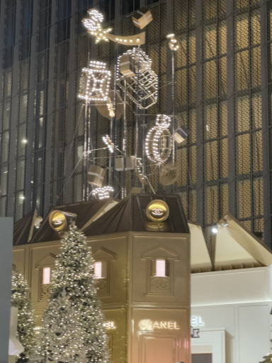 韓国/ンウル 【蚕室】CHANEL Christmas Illumination | Trip.com 松坡区