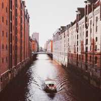 【ドイツ人も旅行先で選ぶ街🇩🇪】ハンブルグ