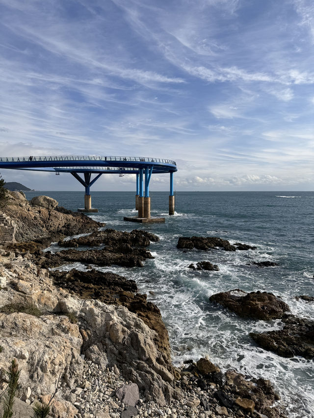 🇰🇷青沙浦海景佳｜但避雷「道熙家」烤海鮮