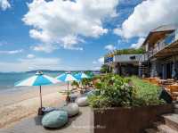 Beach club @ Krabi ✈️🌊🩵