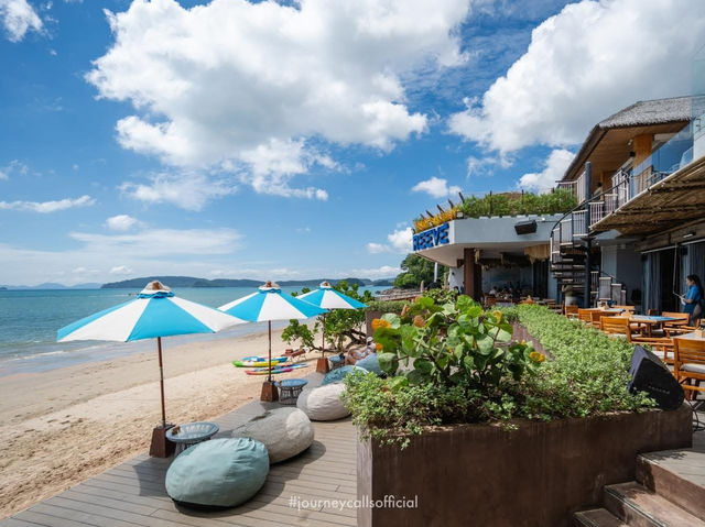 Beach club @ Krabi ✈️🌊🩵