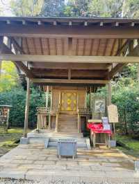 【神奈川県/鎌倉　良縁の縁結びの神社として知られている 『葛原岡神社』】