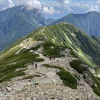 【仙丈ヶ岳】⛰️南アルプス