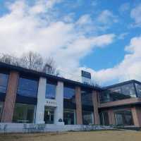 고즈넉한 시골뷰에 플랫화이트 한잔, 경산카페 하말