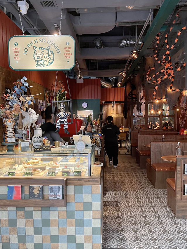 二訪銅鑼灣泰式fusion菜打卡餐廳-The Old Book Store by The So Lonely Club