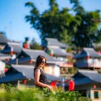 ล่องเรือชมวิว บรรยากาศที่พัก ที่บ้านรักไทย
