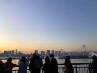 도쿄 야경을 볼 수 있는 곳🌃