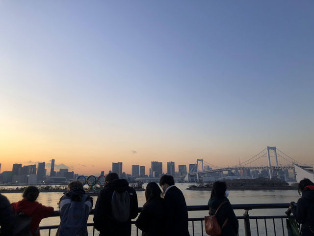 도쿄 야경을 볼 수 있는 곳🌃