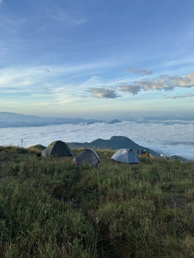 แคมป์จอวาเล | จ.ตาก ⛰️🌳⛅️🏕️