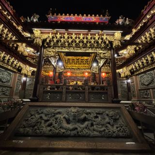 台湾新北烘爐地夜遊記