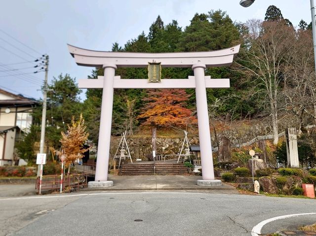 飛驒古川 漫遊“你的名字”小鎮