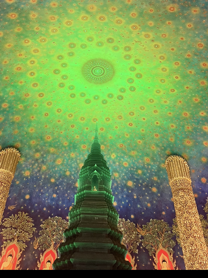 タイ バンコク】ワット・パクナーム エメラルド寺院 | Trip.com バンコク