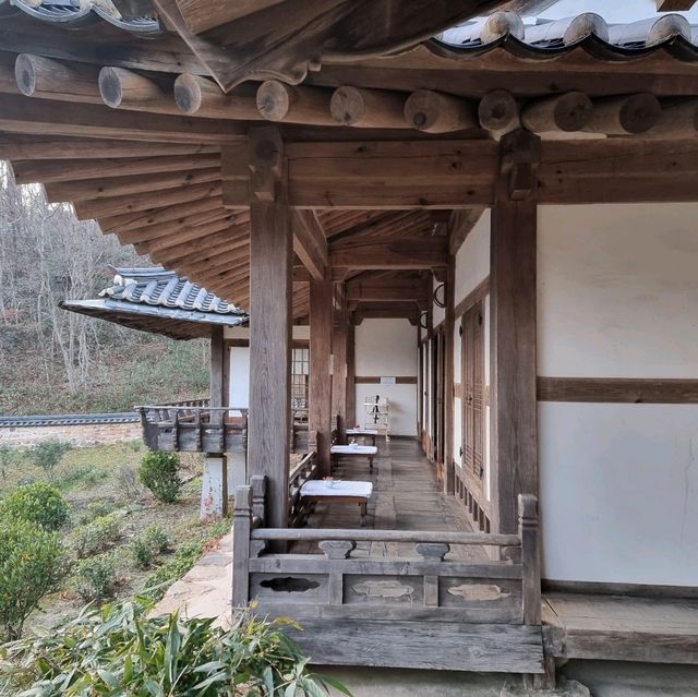 산사도 둘러보고 향긋한 야생차도 마셔보세요.
