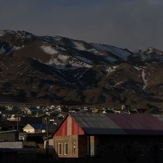 rich Kazakh culture city in Mongolia