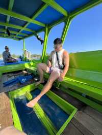 From Gili Trawangan: Gili Islands Snorkeling Boat Tour