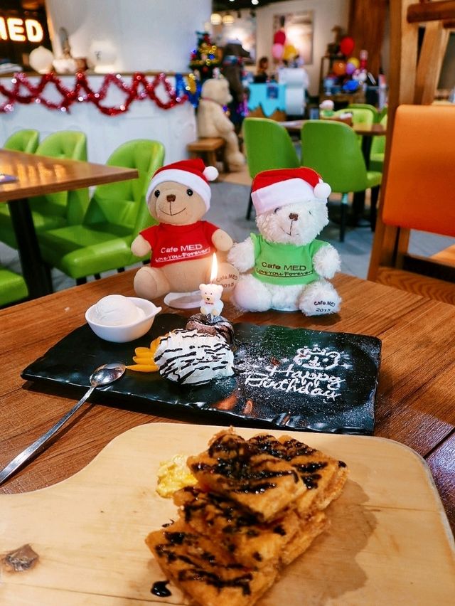 🐻九龍灣熊啤啤主題打卡親子餐廳