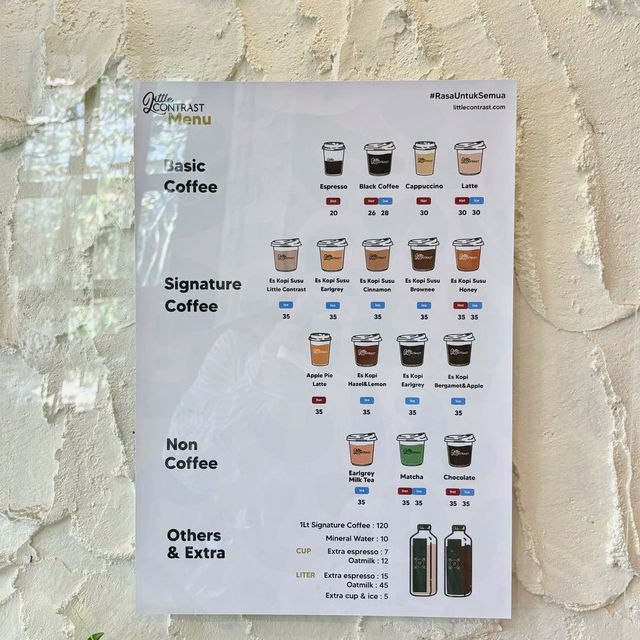 Cozy Coffee Haven at Little Contrast Bogor