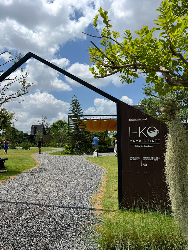 🌲 IKO Camp & Cafe คาเฟ่วิวหลักล้านเพชรบุรี