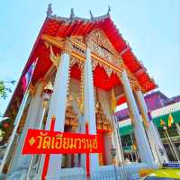 ไหว้หลวงปู่ทวดเหยียบน้ำทะเลจืด เเห่ง วัดเอี่ยม