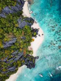 菲律賓 | 愛妮島跳島A線 必訪絕美Shimizu Island🏝️