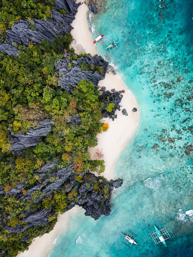 菲律賓 | 愛妮島跳島A線 必訪絕美Shimizu Island🏝️