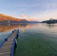 Lake Annecy, France