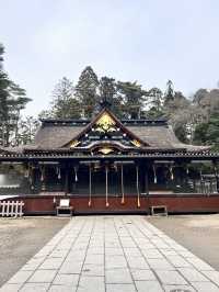 探訪仙台大崎八幡宮⛩️，感受歷史與靈性之美
