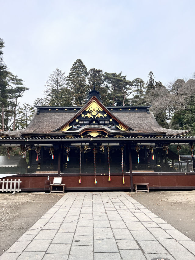 探訪仙台大崎八幡宮⛩️，感受歷史與靈性之美