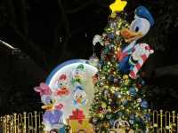 上海ディズニーランド🏰クリスマスイルミネーション🎄
