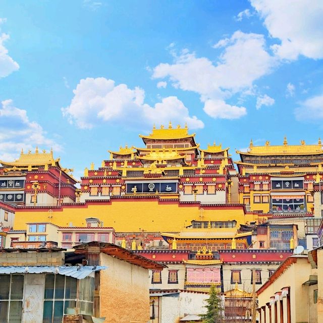 松贊林寺：香格里拉的藏傳佛教聖地 🏯🌄