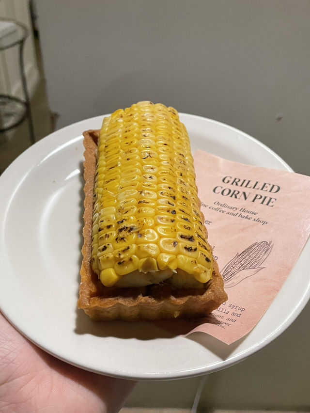 옥수수콘 타르트가 맛있는 감성카페 추천!