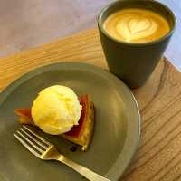 コーヒーと一緒に楽しむブラジリアンプリン🍮