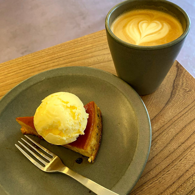 コーヒーと一緒に楽しむブラジリアンプリン🍮