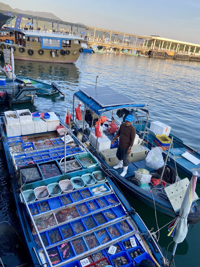 🛥️週末西貢隨意遊💕讓人心曠神怡😆