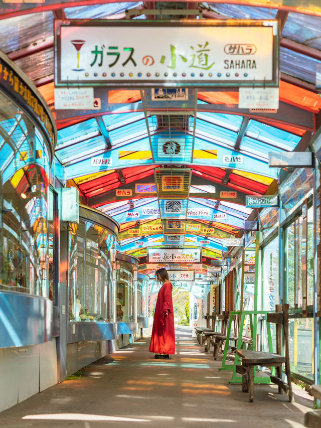 【岩手】ここ知ってる？昭和レトロなガラスパーク🖼️🌷