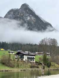 Even at its low, Konigsee doesn’t disappoint!