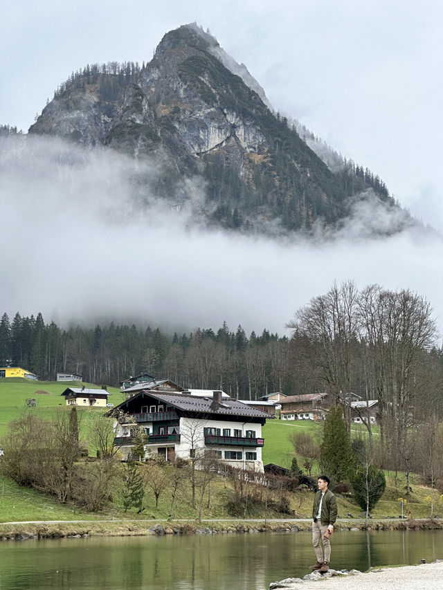 Even at its low, Konigsee doesn’t disappoint!