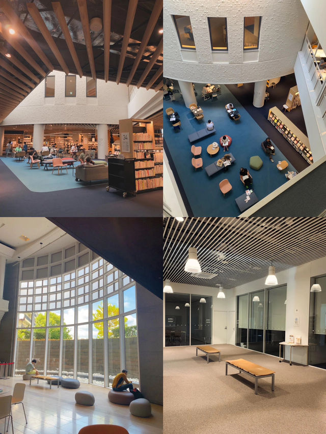 景點推薦：守口市立圖書館——靜謐閱讀與學習的市民文化中心