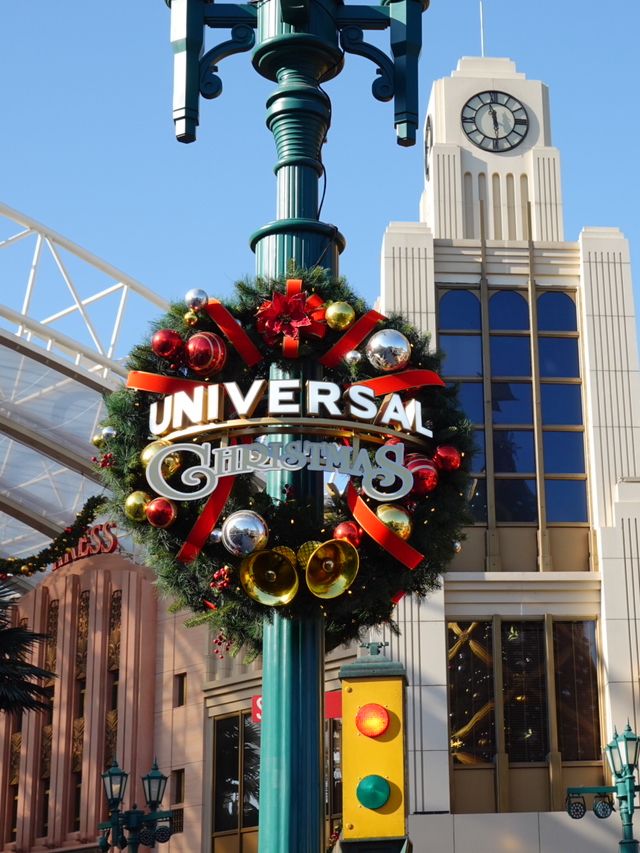 ✨🧣Christmas 2024🎄 Universal Beijing