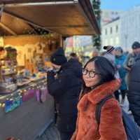 Christmas Market in Malmo, Sweden