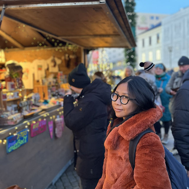 Christmas Market in Malmo, Sweden