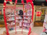 Sanrio gift shop at Minato Mirai 